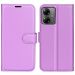 LN Flip Wallet Moto G14 Purple