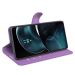 LN Flip Wallet Moto G14 Purple
