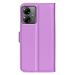 LN Flip Wallet Moto G14 Purple