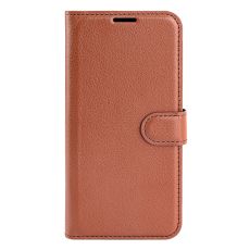 LN Flip Wallet Moto G14 Brown
