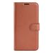 LN Flip Wallet Moto G14 Brown