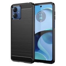 LN TPU-suoja Moto G14 Black