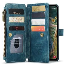 CaseMe 10card lompakkokotelo Samsung Galaxy S23 FE Blue