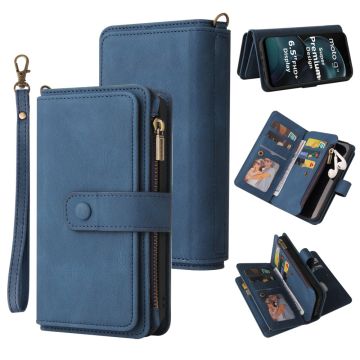 LN lompakkokotelo Moto G14 Blue