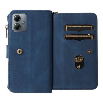 LN lompakkokotelo Moto G14 Blue
