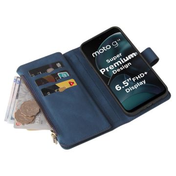 LN lompakkokotelo Moto G14 Blue