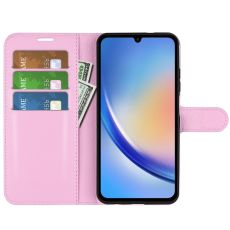 LN Flip Wallet Samsung Galaxy A35 5G Pink