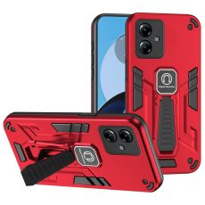 LN suojakuori tuella ja magneetilla Moto G14 Red