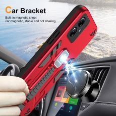LN suojakuori tuella ja magneetilla Moto G14 Red