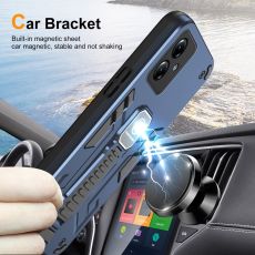LN suojakuori tuella ja magneetilla Moto G14 Blue