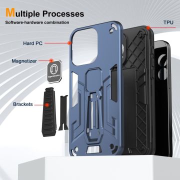 LN suojakuori tuella ja magneetilla Moto G14 Blue