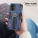 LN suojakuori tuella ja magneetilla Moto G14 Blue