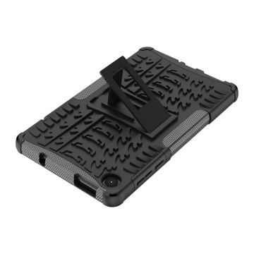 LN suojakuori tuella Lenovo Tab M8 Gen 4 black