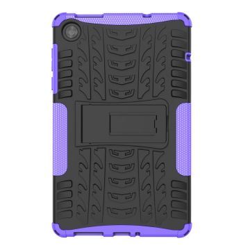 LN suojakuori tuella Lenovo Tab M8 Gen 4 purple