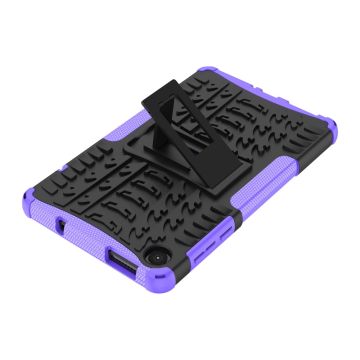 LN suojakuori tuella Lenovo Tab M8 Gen 4 purple