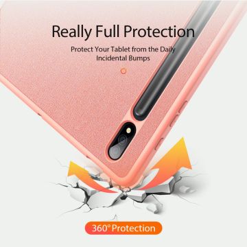 Dux Ducis suojalaukku Samsung Galaxy Tab S9+/S9 FE+ pink