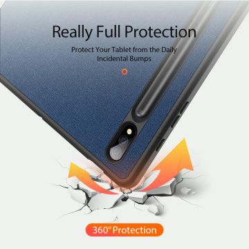 Dux Ducis suojalaukku Samsung Galaxy Tab S9+/S9 FE+ blue