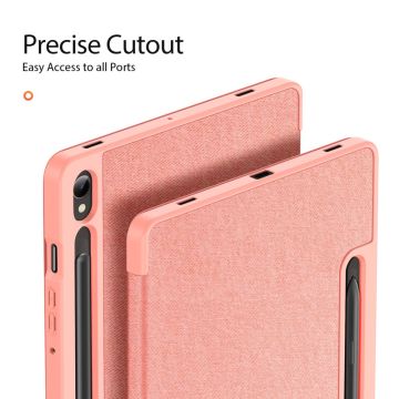 Dux Ducis suojalaukku Samsung Galaxy Tab S9/S9 FE pink
