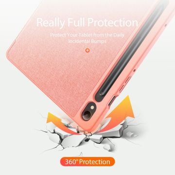 Dux Ducis suojalaukku Samsung Galaxy Tab S9/S9 FE pink