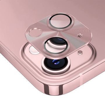 Enkay kameran linssin suoja iPhone 14/14 Plus pink