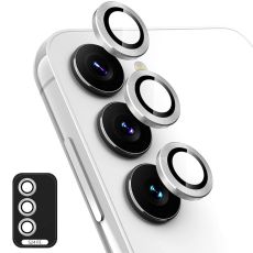 Hat-Prince kameran linssin suojat Samsung Galaxy S24 FE Silver