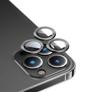Benks kameran linssin suojat iPhone 14 Pro/14 Pro Max graphite