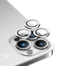 Benks kameran linssin suojat iPhone 14 Pro/14 Pro Max silver