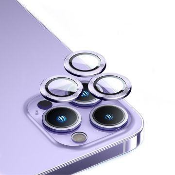Benks kameran linssin suojat iPhone 14 Pro/14 Pro Max purple
