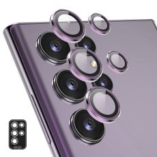 Hat-Prince kameran linssin suojat Galaxy S23 Ultra purple