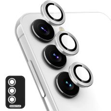 Hat-Prince kameran linssin suojat Galaxy S23/S23+ silver