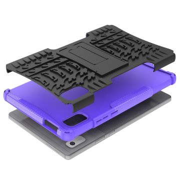 LN suojakuori tuella Lenovo Tab M9 purple