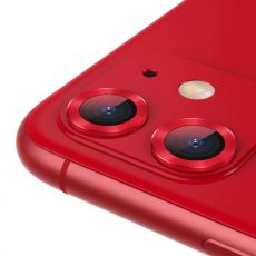 Baseus linssin suoja Apple iPhone 11 red