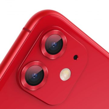 Baseus linssin suoja Apple iPhone 11 red