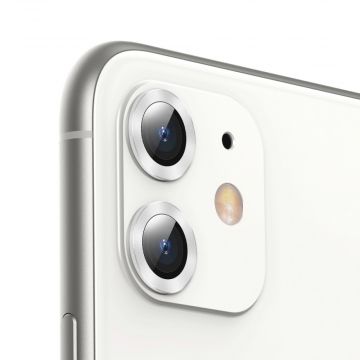 Baseus linssin suoja Apple iPhone 11 silver