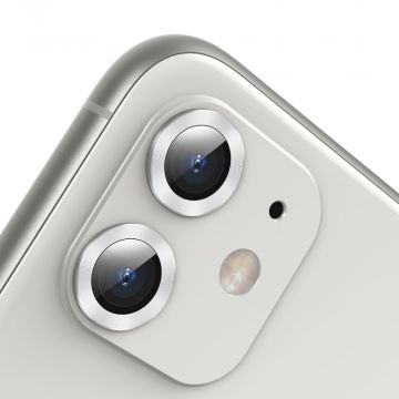 Baseus linssin suoja Apple iPhone 11 silver