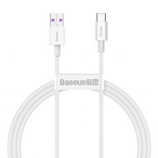 Baseus USB Type-C data- ja latauskaapeli 66W 2 m white