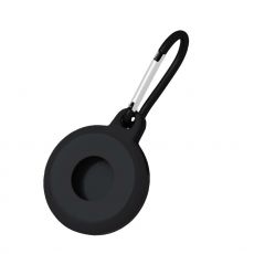 LN silikoninen avaimenperä Apple AirTagille black