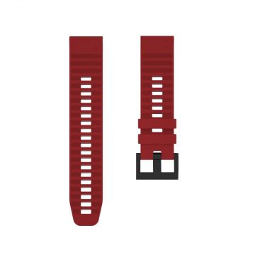 LN ranneke silikoni Fenix 5/5 Plus/935/945 red