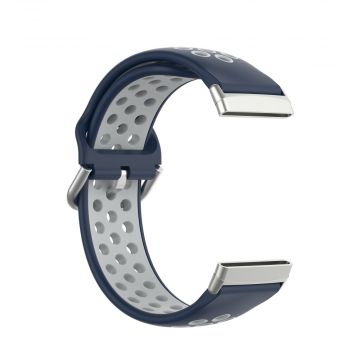 LN ranneke silikoni Fitbit Sense/Versa 3 blue/grey