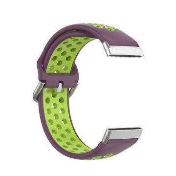 LN ranneke silikoni Fitbit Sense/Versa 3 purple/green