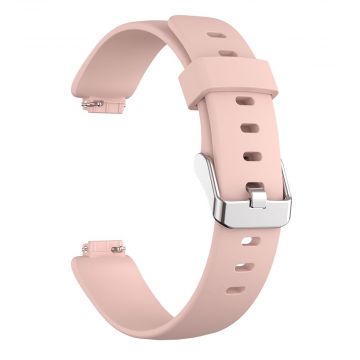 LN ranneke silikoni koko L Fitbit Inspire 2 pink