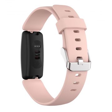 LN ranneke silikoni koko L Fitbit Inspire 2 pink