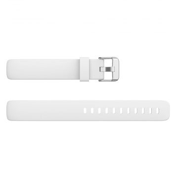 LN ranneke silikoni koko L Fitbit Inspire 2 white