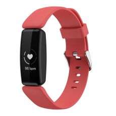 LN ranneke silikoni koko S Fitbit Inspire 2 red