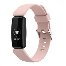 LN ranneke silikoni koko S Fitbit Inspire 2 pink