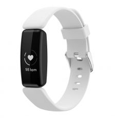 LN ranneke silikoni koko S Fitbit Inspire 2 white