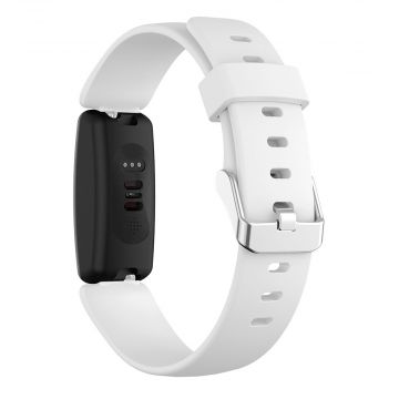 LN ranneke silikoni koko S Fitbit Inspire 2 white