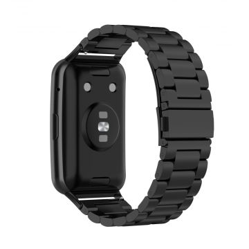LN vaihtoranneke teräs Huawei Watch Fit black