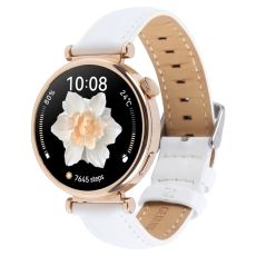 LN nahkaranneke Garmin Lily 2 White