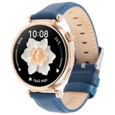 LN nahkaranneke Garmin Lily 2 Blue